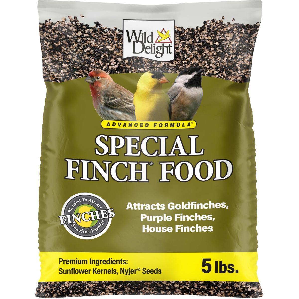 tek NT76168 5 lbs Wild Delight Special Finch Food