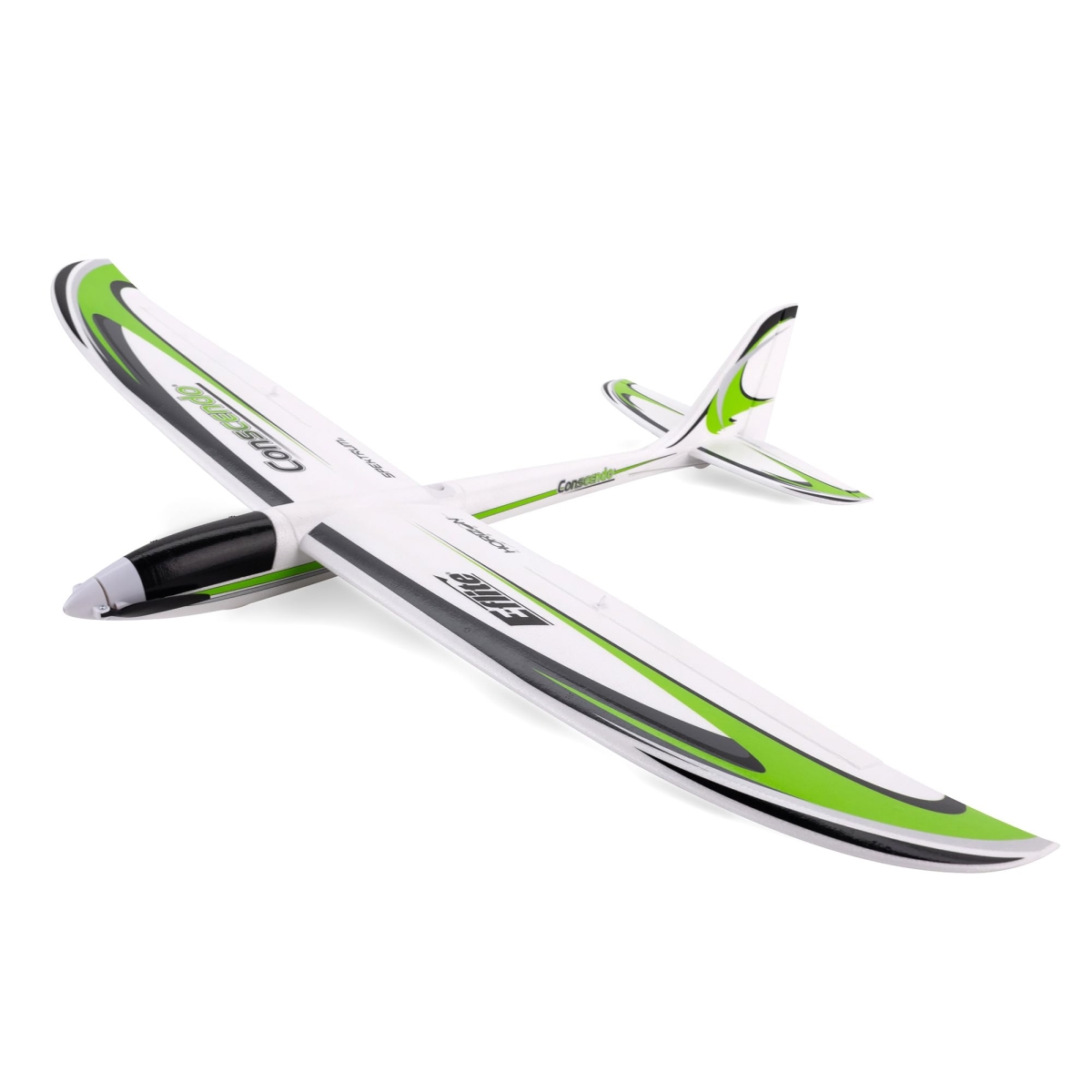 tek NT77120 UNO1RC E-flite RC Airplane UMX Conscendo BNF Basic - Transmitter, Battery & Charger Not Included, EFLU32050
