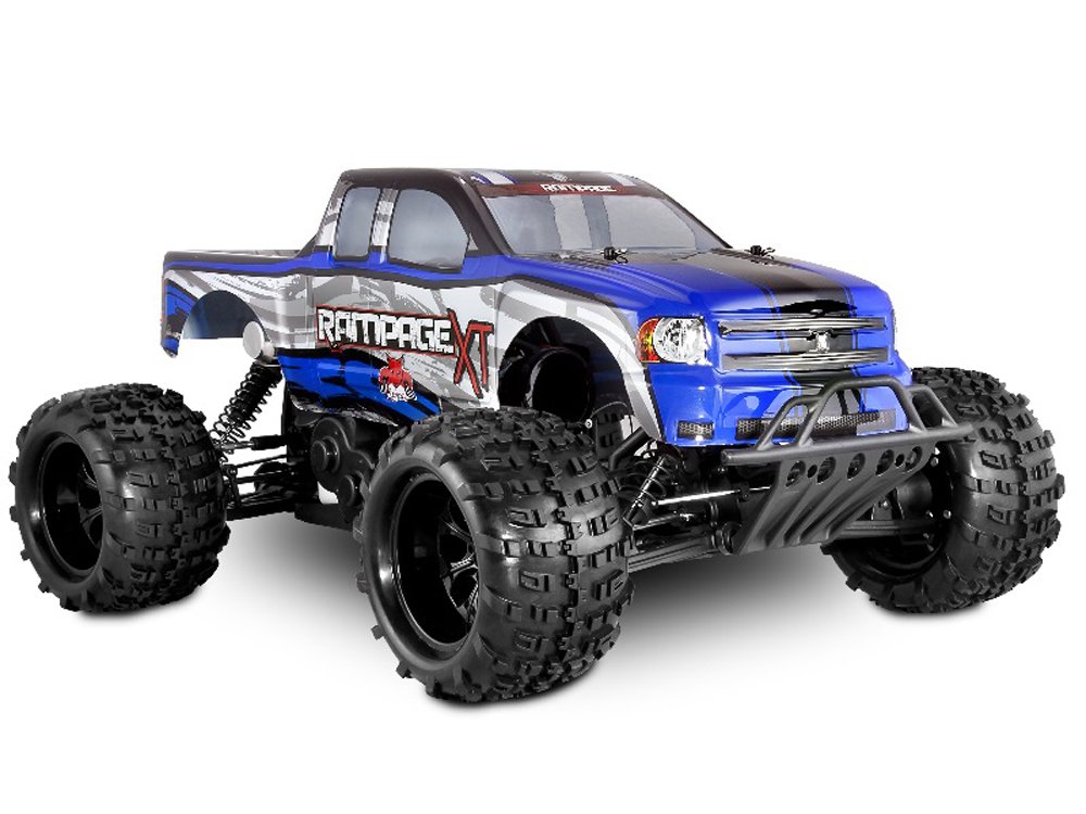 tek NT74423 Rampage XT 0.2 Scale Gas Truck - Blue