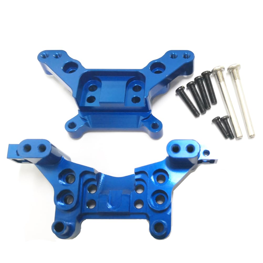 tek NT76409 UNO1RC Aluminum Shock Tower Accessories 16170 16180 Compatible with Hyper GO H16BM H16GT H16DR 1-16 Scale RC Car Parts