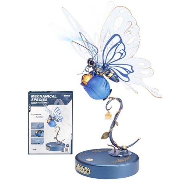 tek NT76425 ROKR 3D Metal Puzzles Metal Model Kits Crafts to Build, Gifts for Adults & Teenagers, Boys & Girls