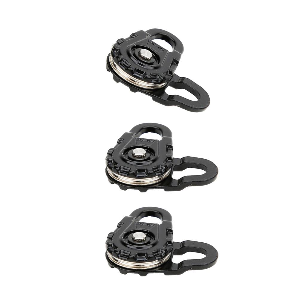 Picture of tek NT77537 Heavy Duty 0.1 Scale RC Car Fine Workmanship Winch Snatch Metal Block Set - Set of 3
