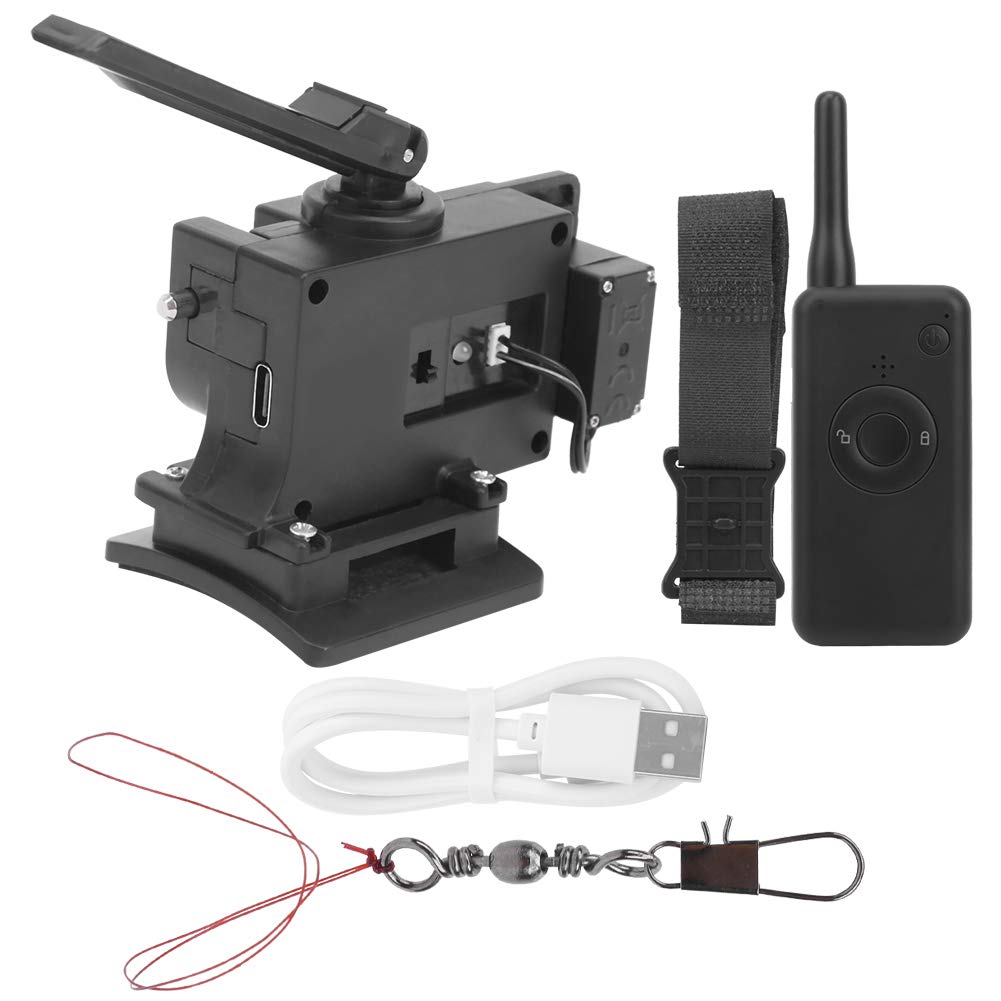 Picture of tek NT80776 Dilwe Universal RC Drone Thrower&#44; Remote Control Air Drop Delivery Kit&#44; Dispenser Transport System Accessory