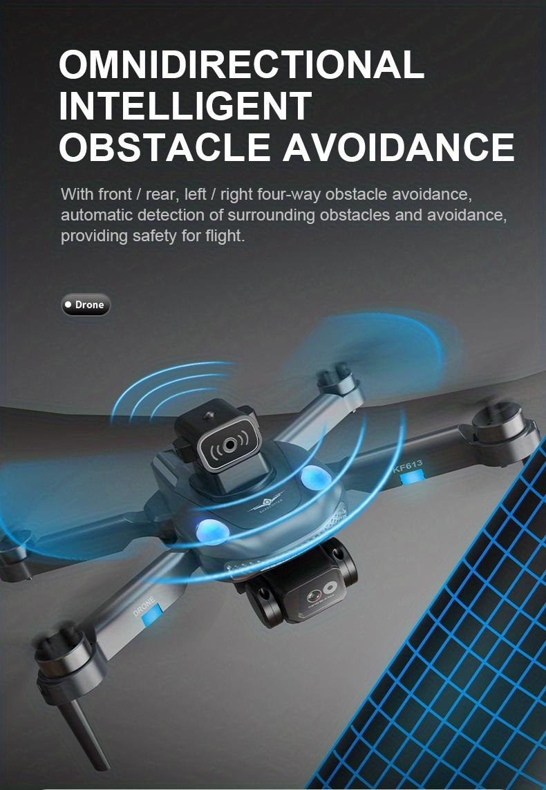 NT31891 GPS Drone with Brushless Motor for Adults & Kids