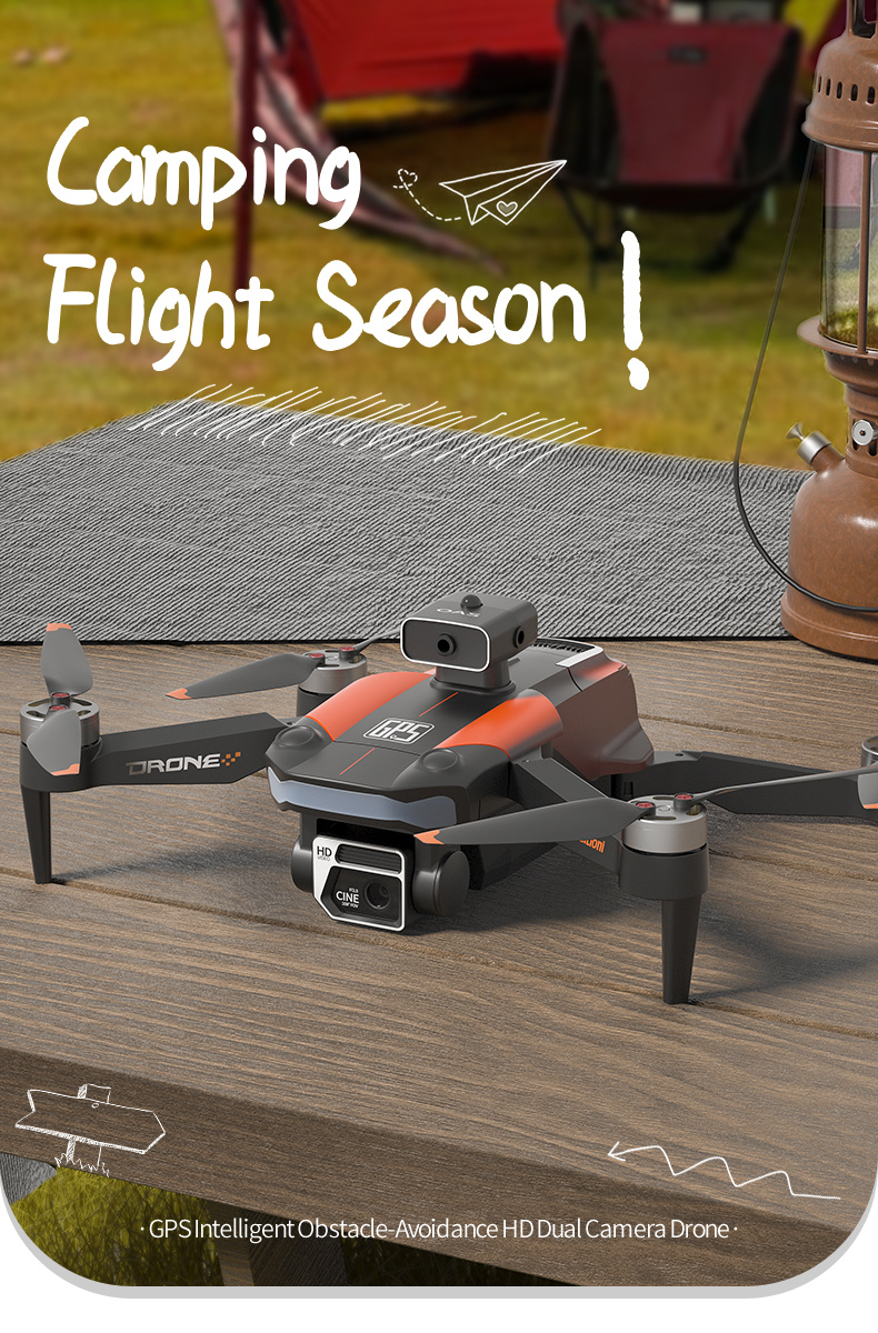 NT31894 GPS Drone with Obstacle Avoidance, Remote Control