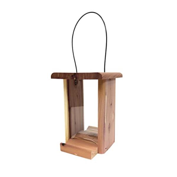 tek NT82852 Cedar Bin Bird Feeder