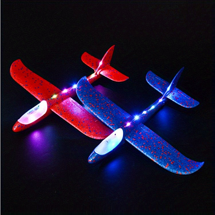 NT31910 Hand Throwing Airplane Foam Glider EPP Foam Spinning Airplane for Kids