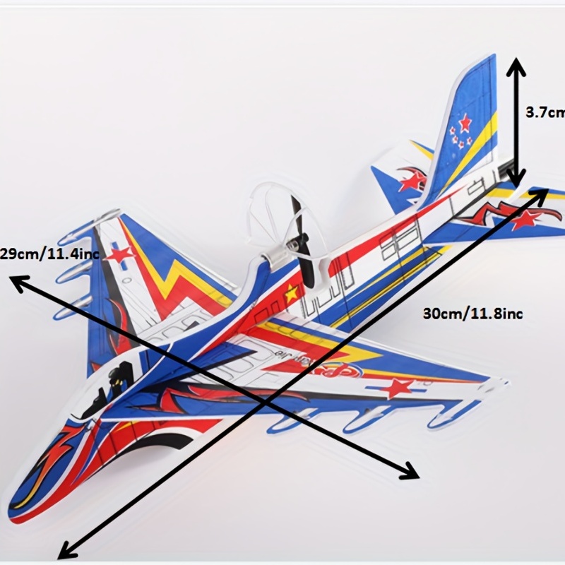 NT31911 Hand Throwing Electric Airplane Toy