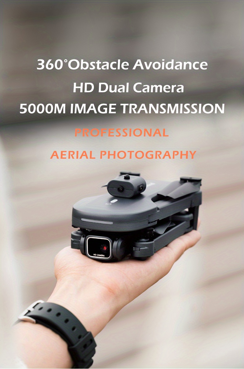 NT31914 HD Aerial Imaging Drone Four-Sided Obstacle Avoidance Remote Controlled Aircraft with Cameras for Boys & Girls