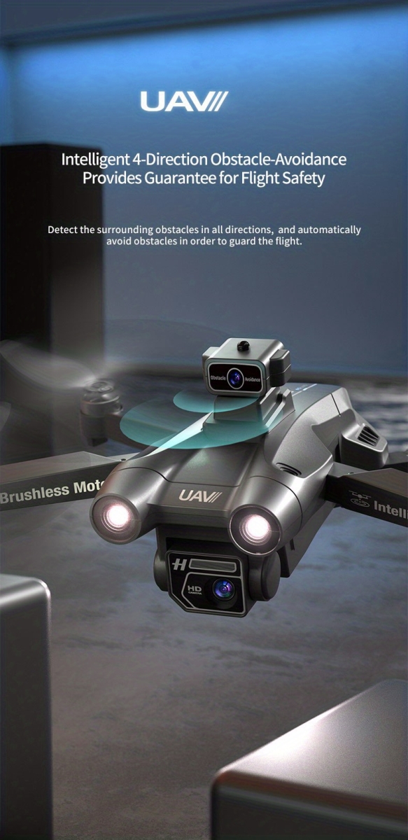 NT31915 HD Brushless Drone Photography Remote Control Aircraft
