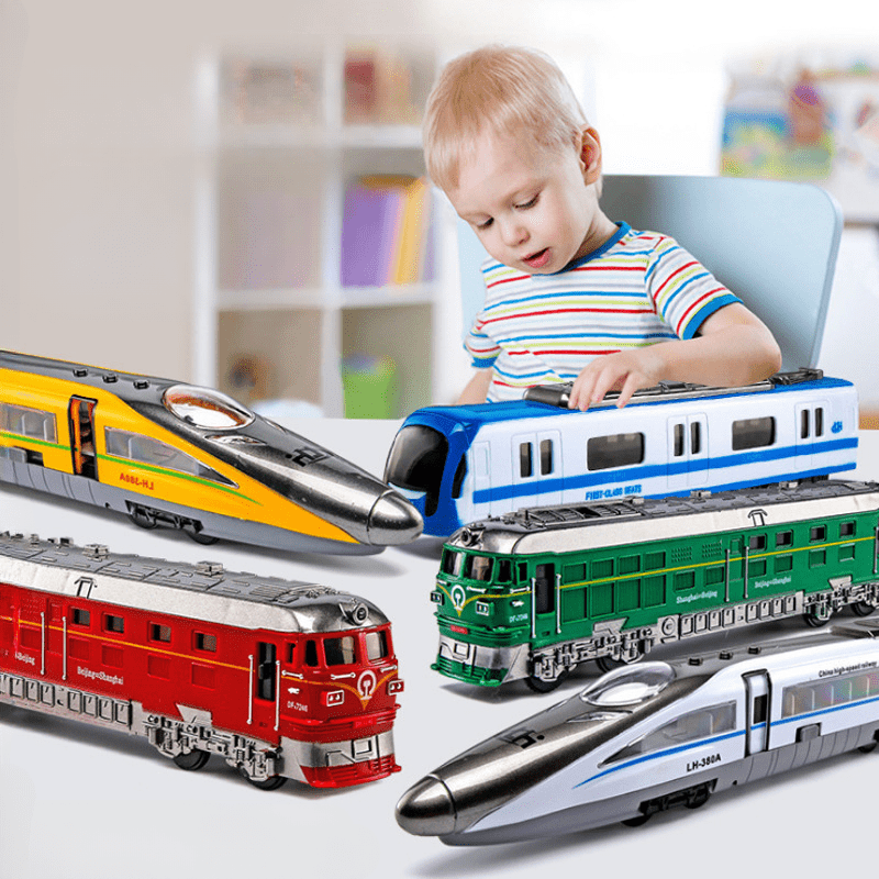 NT31936 High-Speed Subway Inertial Motor Model Toy
