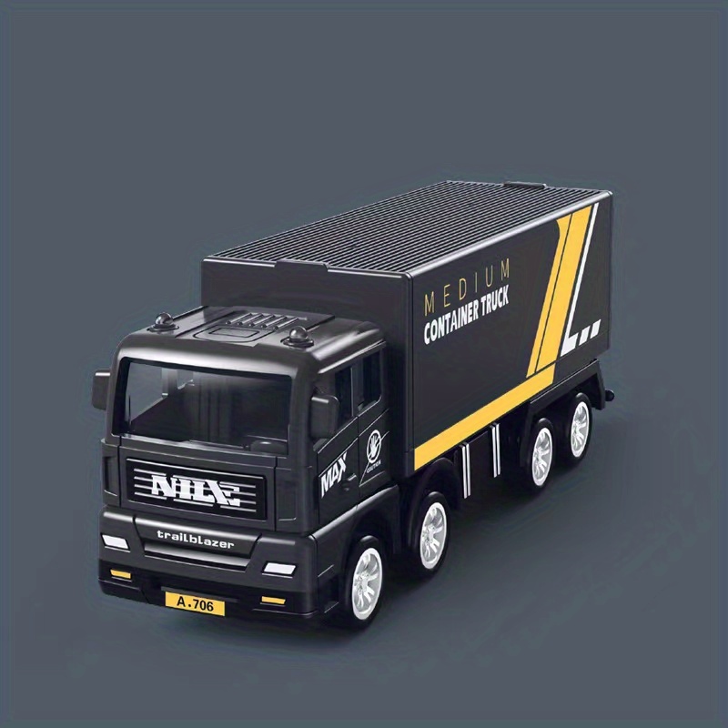 NT31954 Inertial Simulation Transport Container Freight Engineering Vehicle Truck Model for Boy