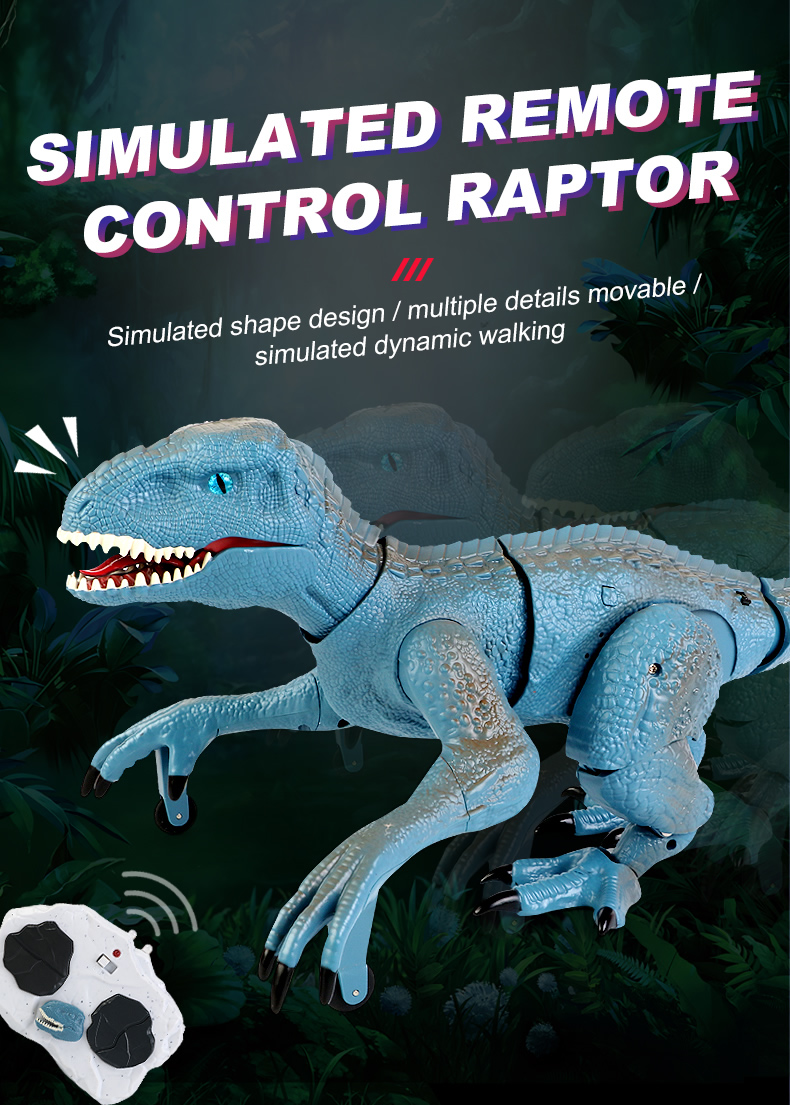 NT31956 Infrared Remote Control Simulation Velociraptor
