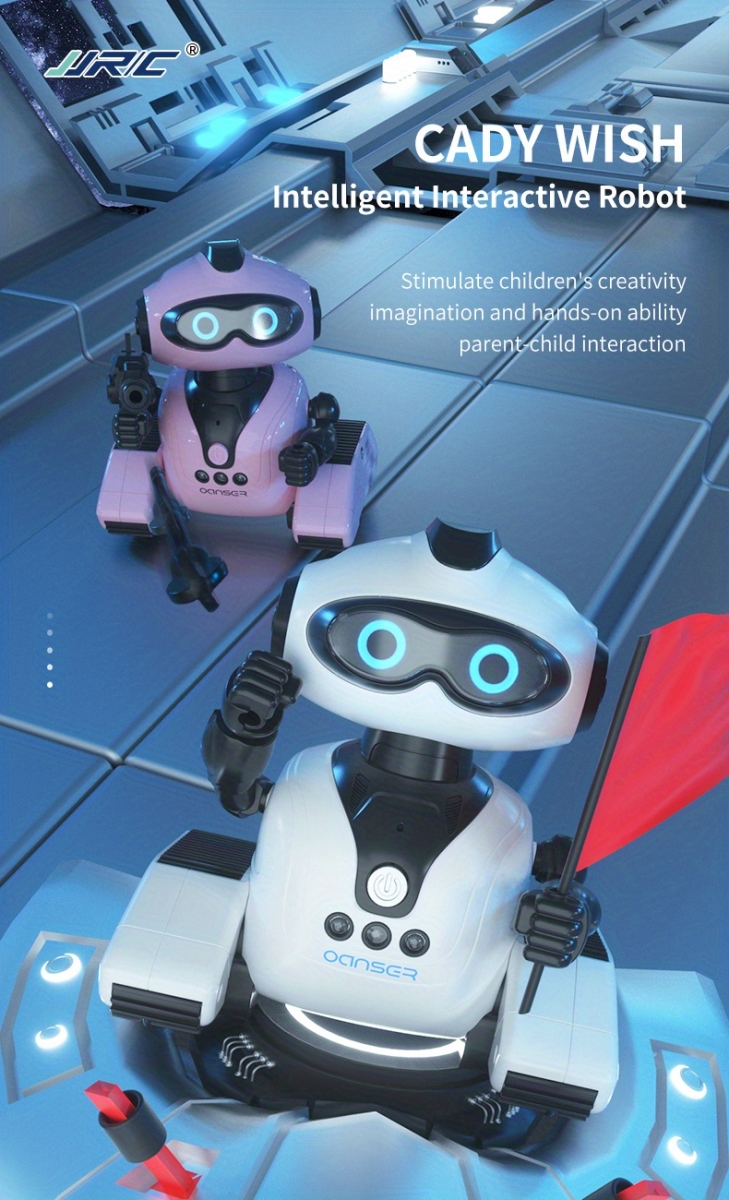 NT31962 Interactive Gesture Sensing Robot