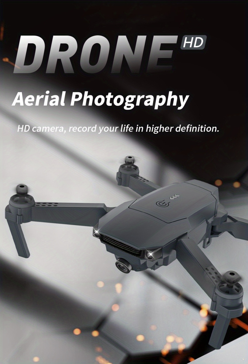 NT31975 K5 Remote Controlled Drone with HD Dual Camera for Kids & Adults