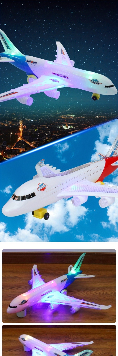 NT31985 Kids Airplane Toy for Boys & Girls Toddler Airplane Toys