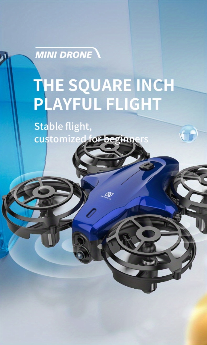 NT31996 One-Key Return Flying UFO Toy with Sensor Remote Controlled Style 6-Axis Gyro Stabilizer Hand Sensor