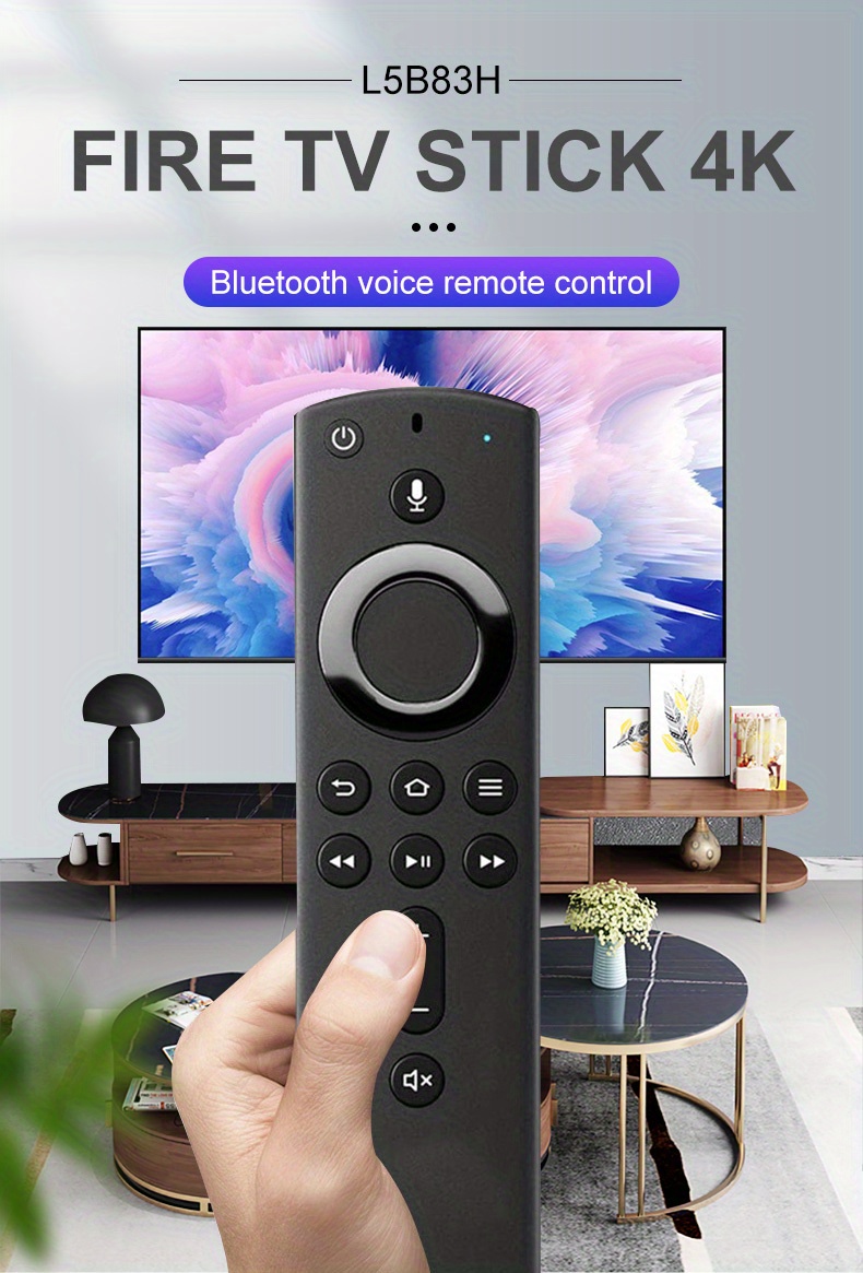 NT32009 L5B83H Remote Controller for Amazon BT Voice Remote Control & Amazon Fire TV Stick 4K Home -  netjett