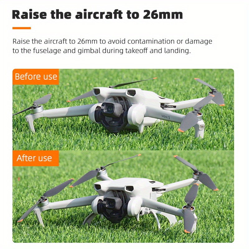 NT32012 Landing Gear for DJI Mini 3 Pro & Mini 3
