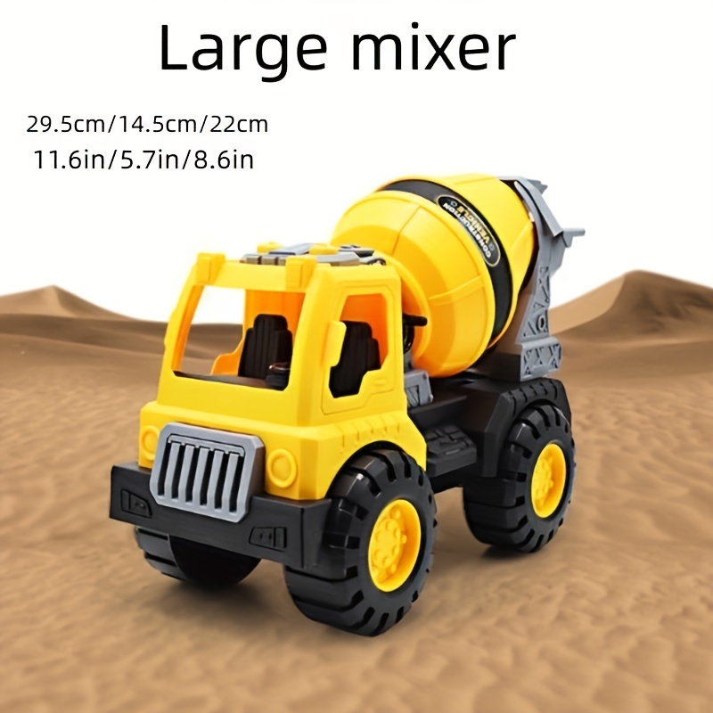 NT32023 Large-scale Engineering Toy Vehicles for Children