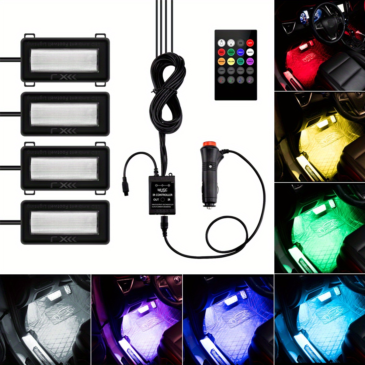 NT32027 LED Ambient Lamp Atmosphere Lamp
