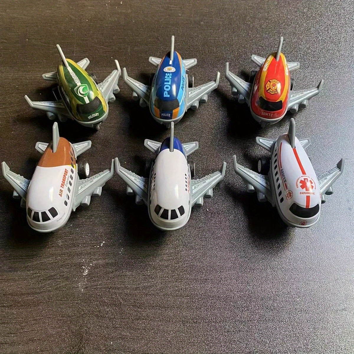 NT32064 Metal Alloy Pull Back Mini Aircraft Drop-resistant Toy Alloy Aircraft Model Child Gift