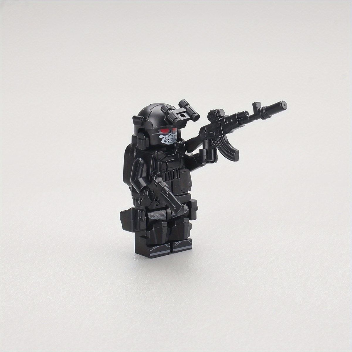 NT32074 Military Building Blocks Doll Ghost Childrens Boys Educational Science Toys Gift