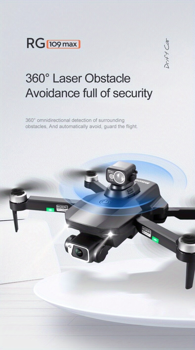 NT30706 High Definition Shooting Obstacle-Avoiding GPS Drone