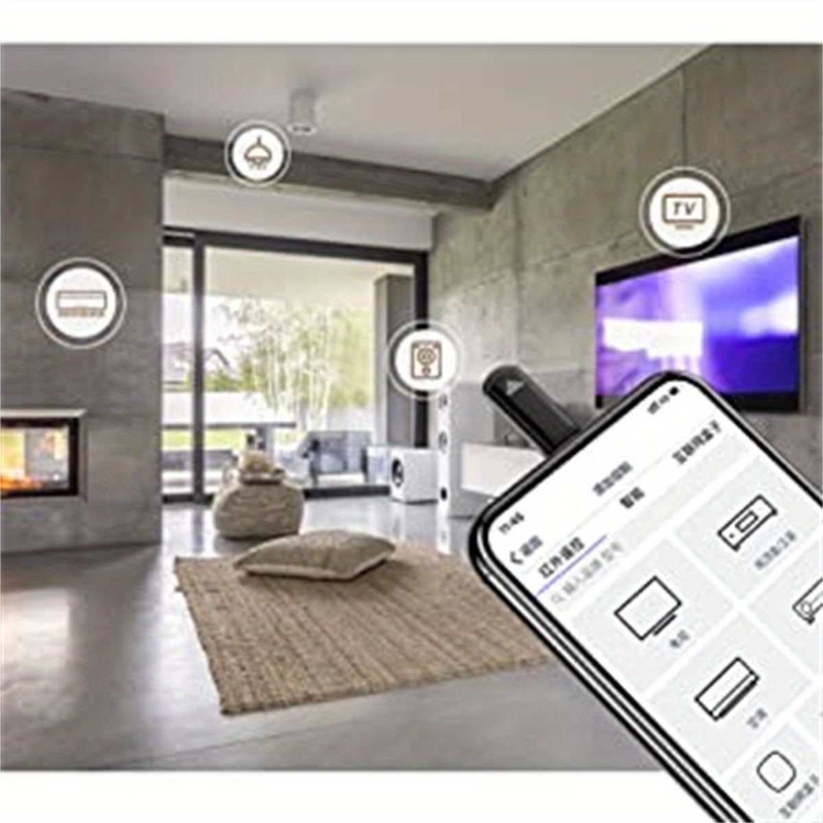 NT30707 Mini Smartphone Infrared Remote Control Adapter for Android & IOS Mini