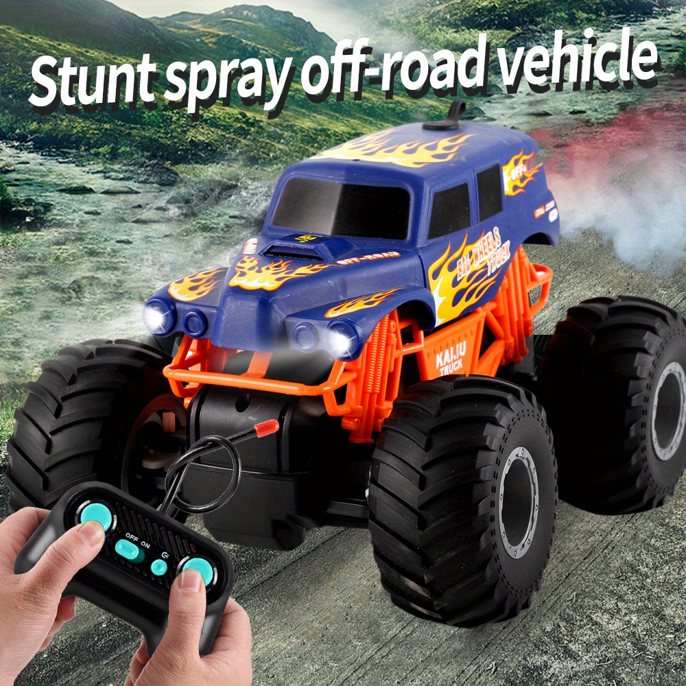 NT30724 1-16 Scale Childrens Spray Pickup Remote Control Toy Car -  netjett