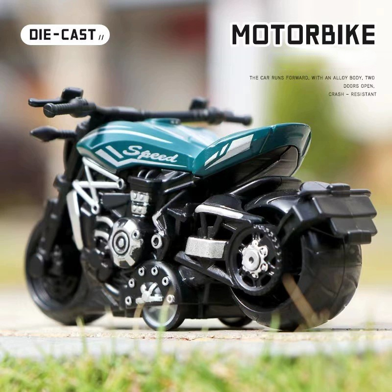 NT30738 1-12 Scale Alloy Motorcycle Model Small Toy Car