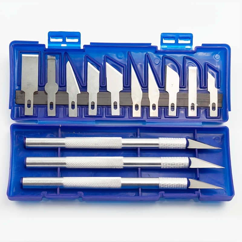 NT30832 Aluminum Alloy Carving Knife, 13 Piece
