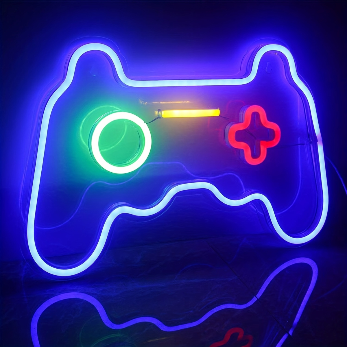 NT30899 Game Controller Neon Sign for Gamer Room Decor