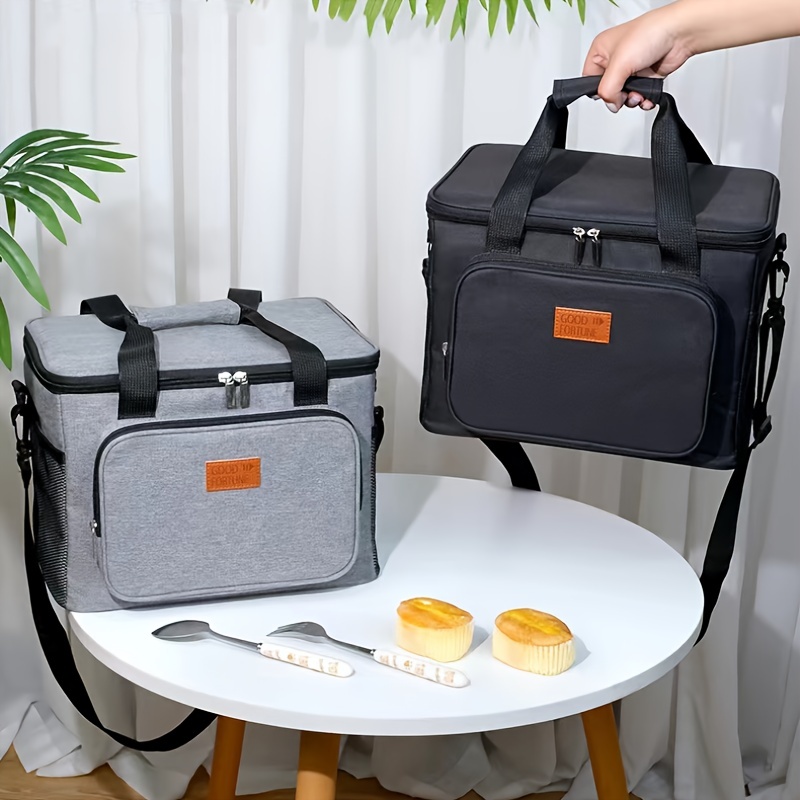 NT30901 Reusable Thickened Aluminum Foil Lunch Box for Office Work & School Picnic