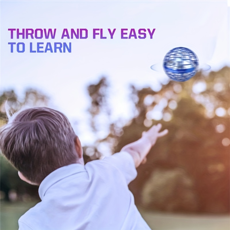 NT30902 Floating Magic UFO Childrens Intelligent Induction Flying Spinning Flying Ball