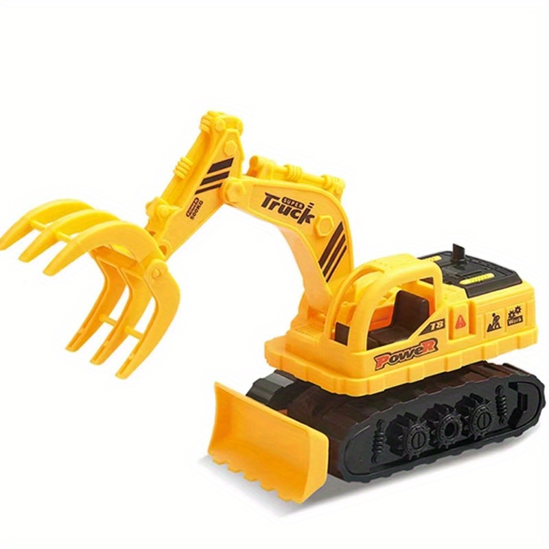 NT30906 Large Anti-fall Excavator Toy Car Set