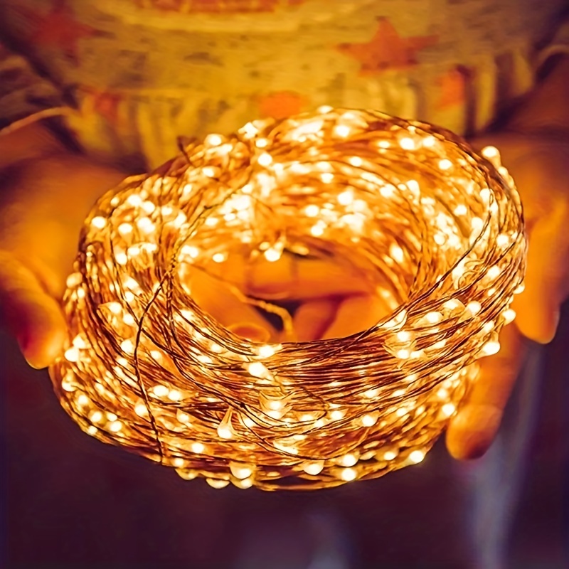 NT30908 393.7 in. LED Fairy String Lights with Remote Control