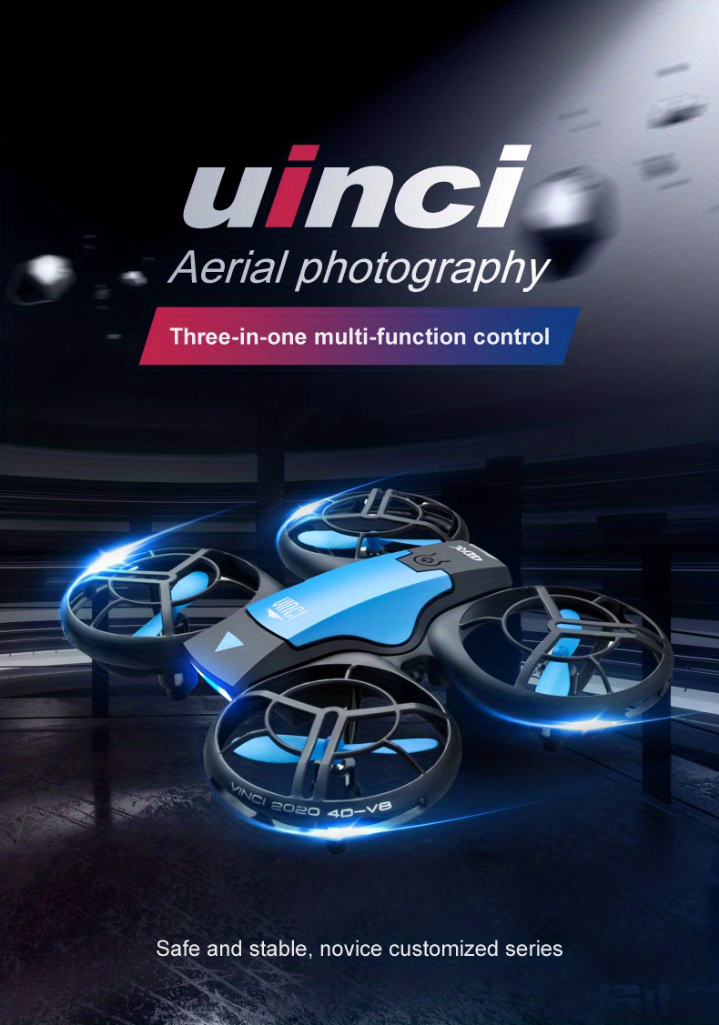 NT32087 Mini Drone Aerial Photography High-definition Professional Aircraft for Elementary School Students -  netjett