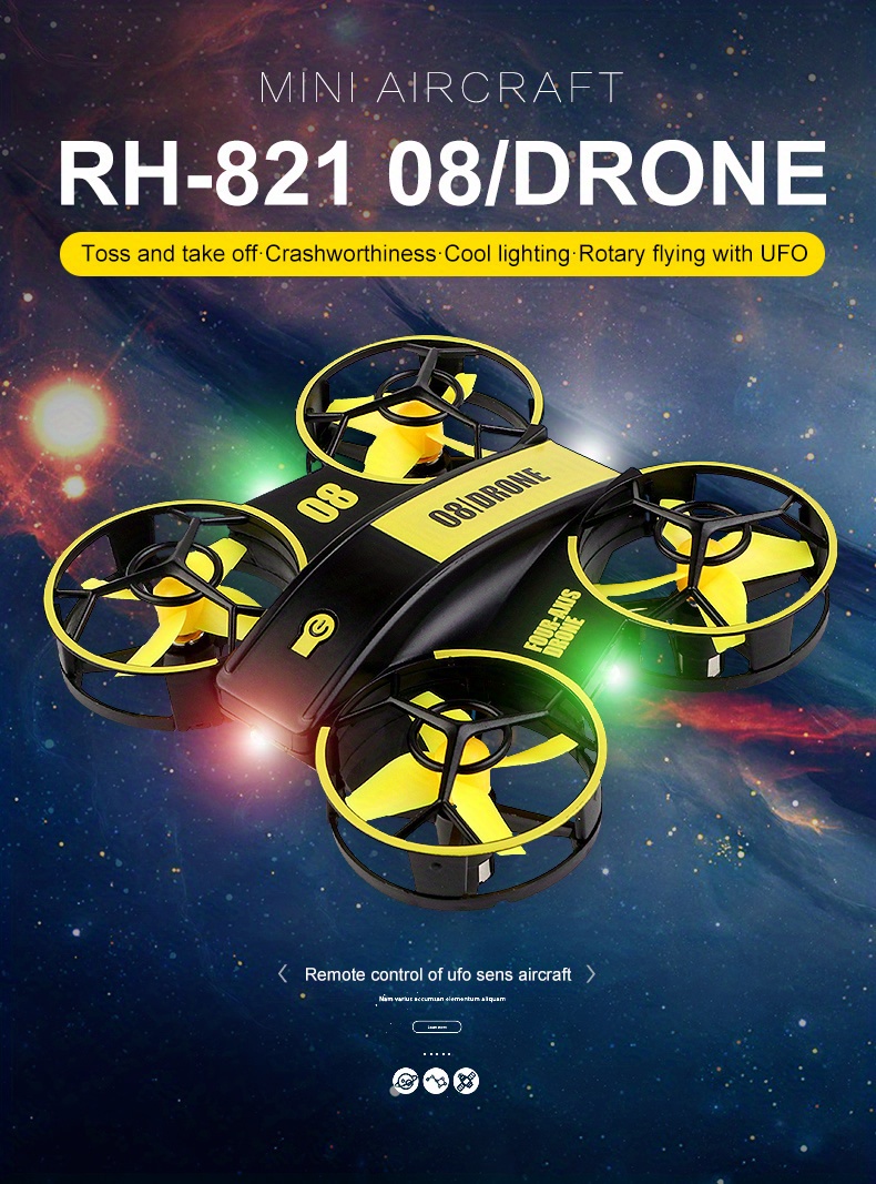 NT32088 Mini Drone Easy Fly Drone for Kids & Beginners