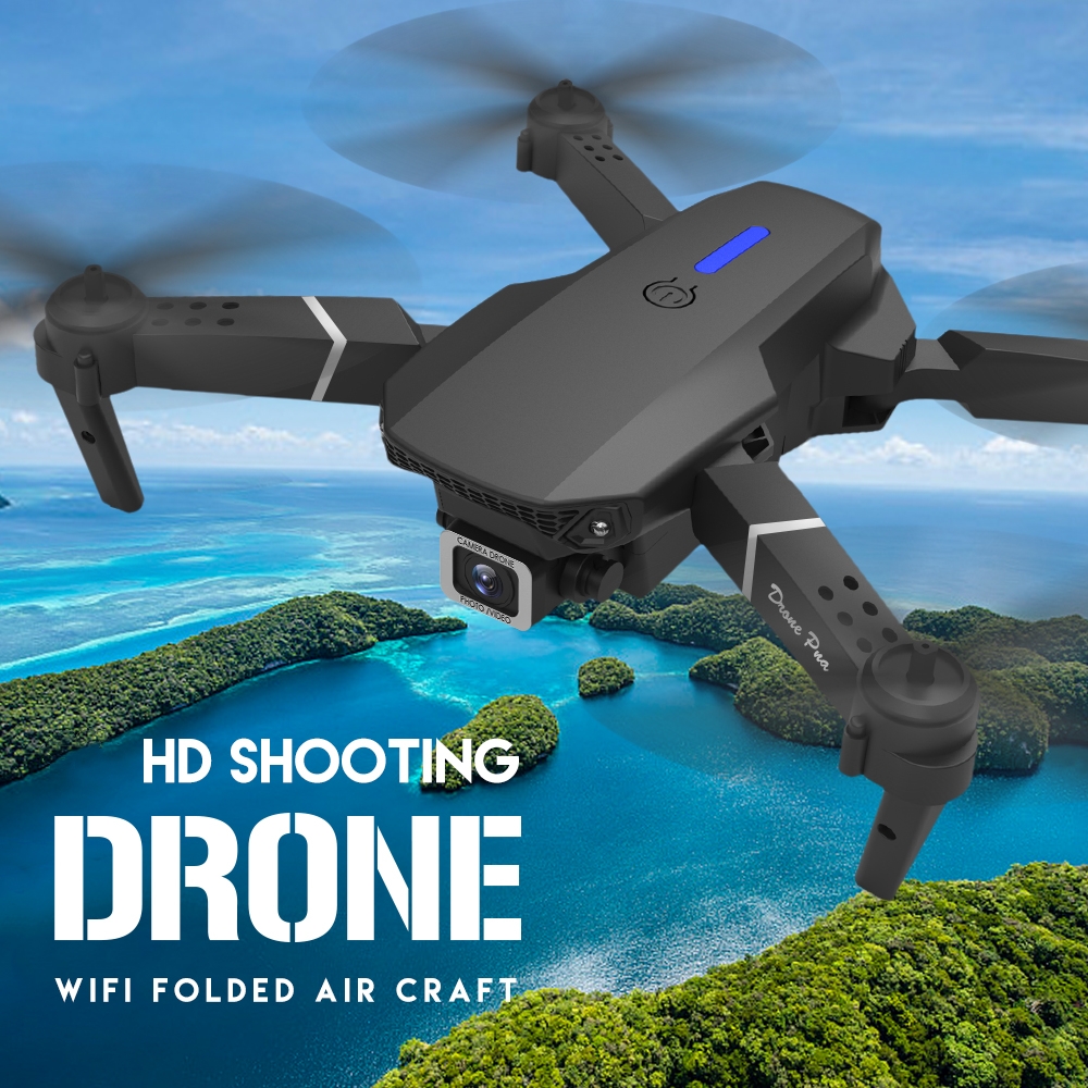 NT32091 Mini Drone with Dual Camera & 3 Batteries