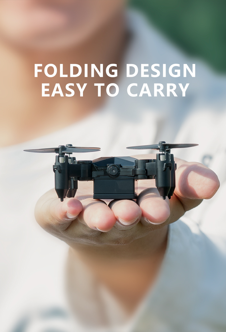 NT32094 Speed Control, Headless Mode Mini Drone with HD Camera