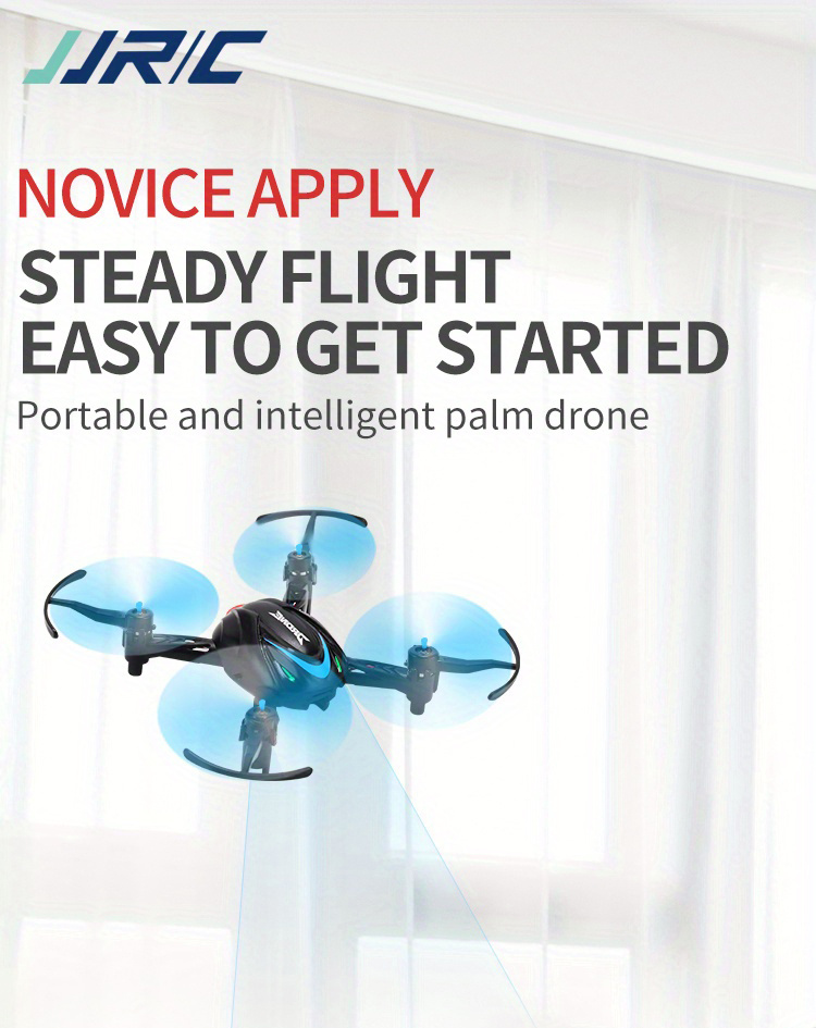 NT32097 2.4Ghz Left & Right Fly Mini Palm Flyer Drone
