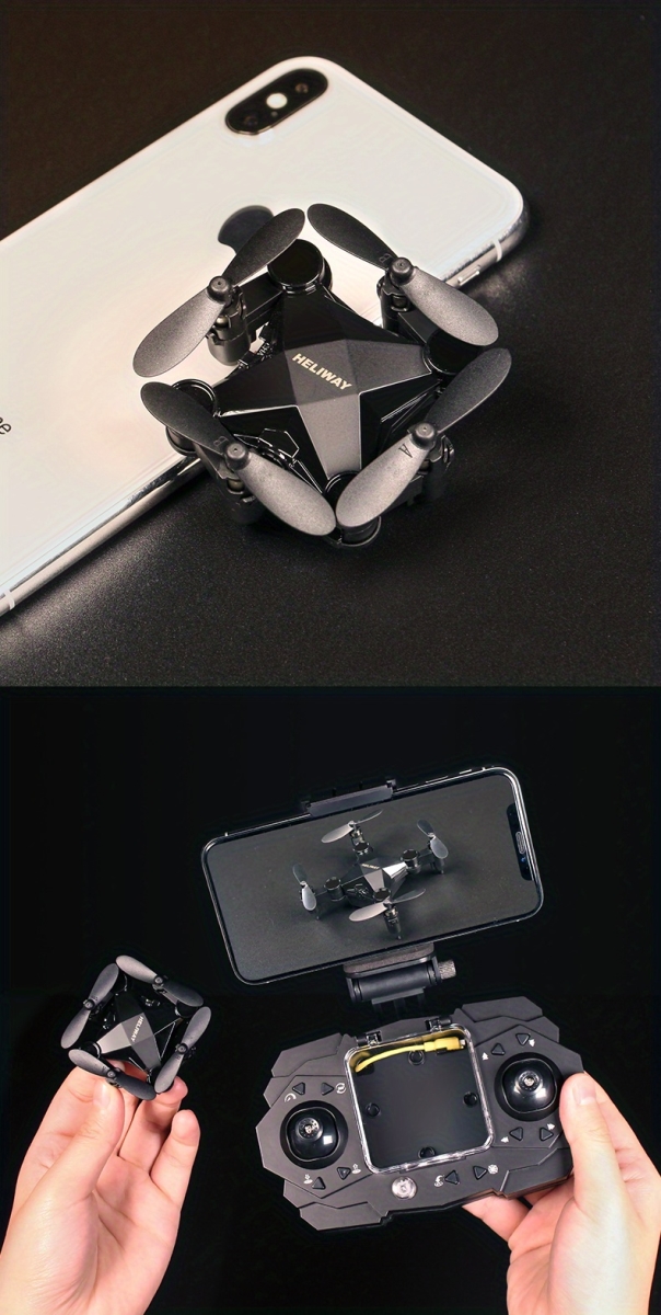 NT32100 Aerial Photography Mini Remote Controlled Drone with Dual Cameras