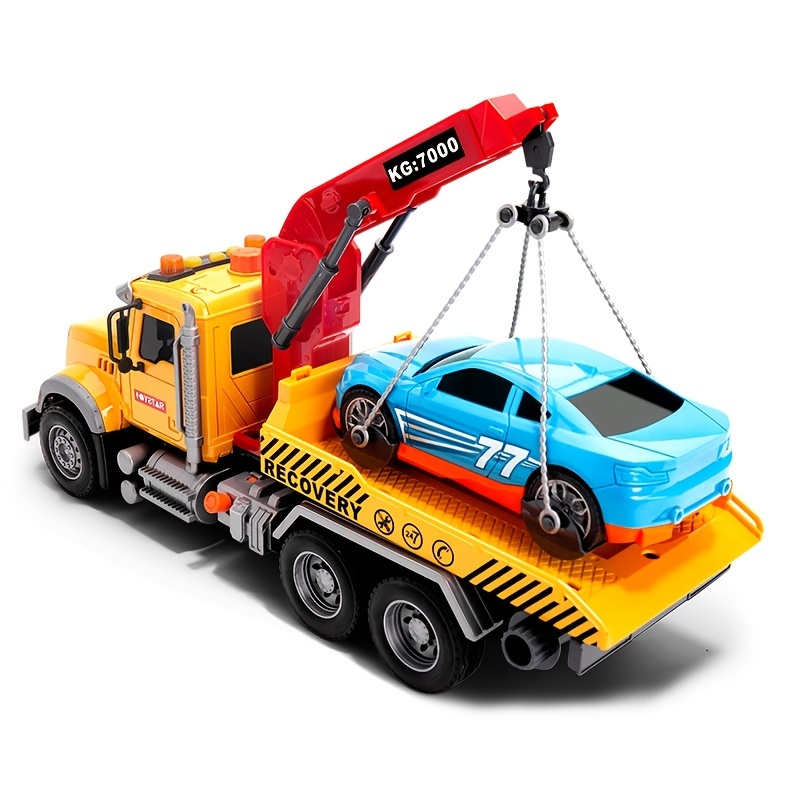 NT32125 Multi-Functional Inertial Diecast Model Toy Trucks for Boys