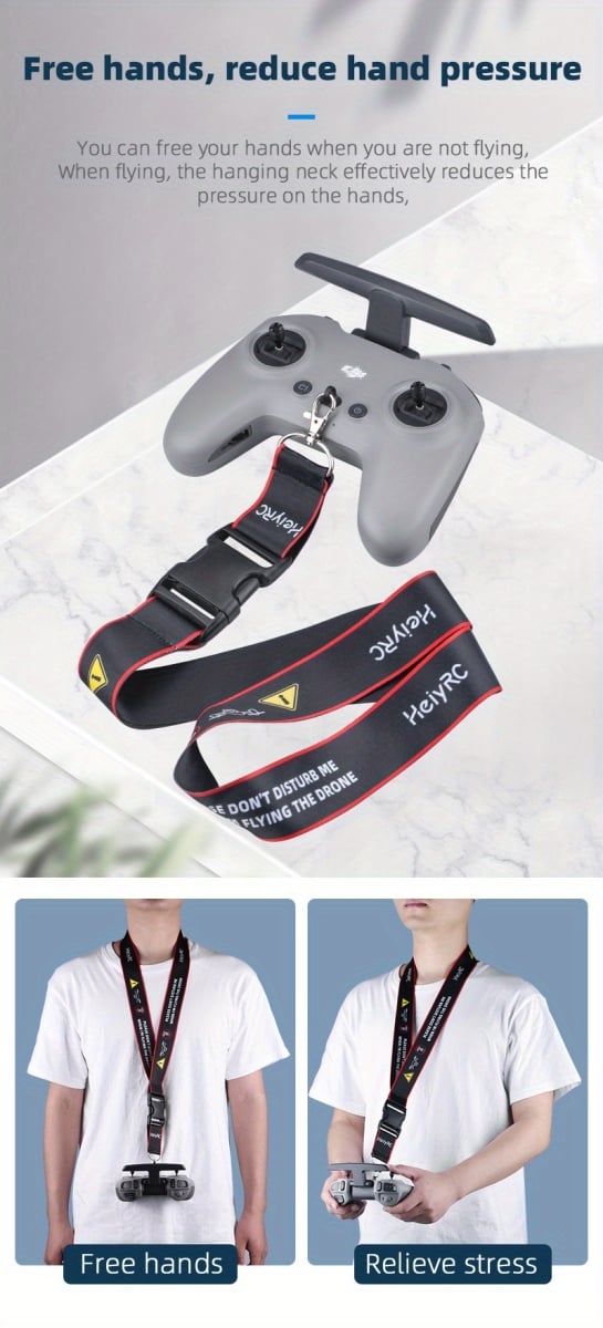NT32129 Neck Strap Lanyard for DJI Avata, FPV Combon & Phantom