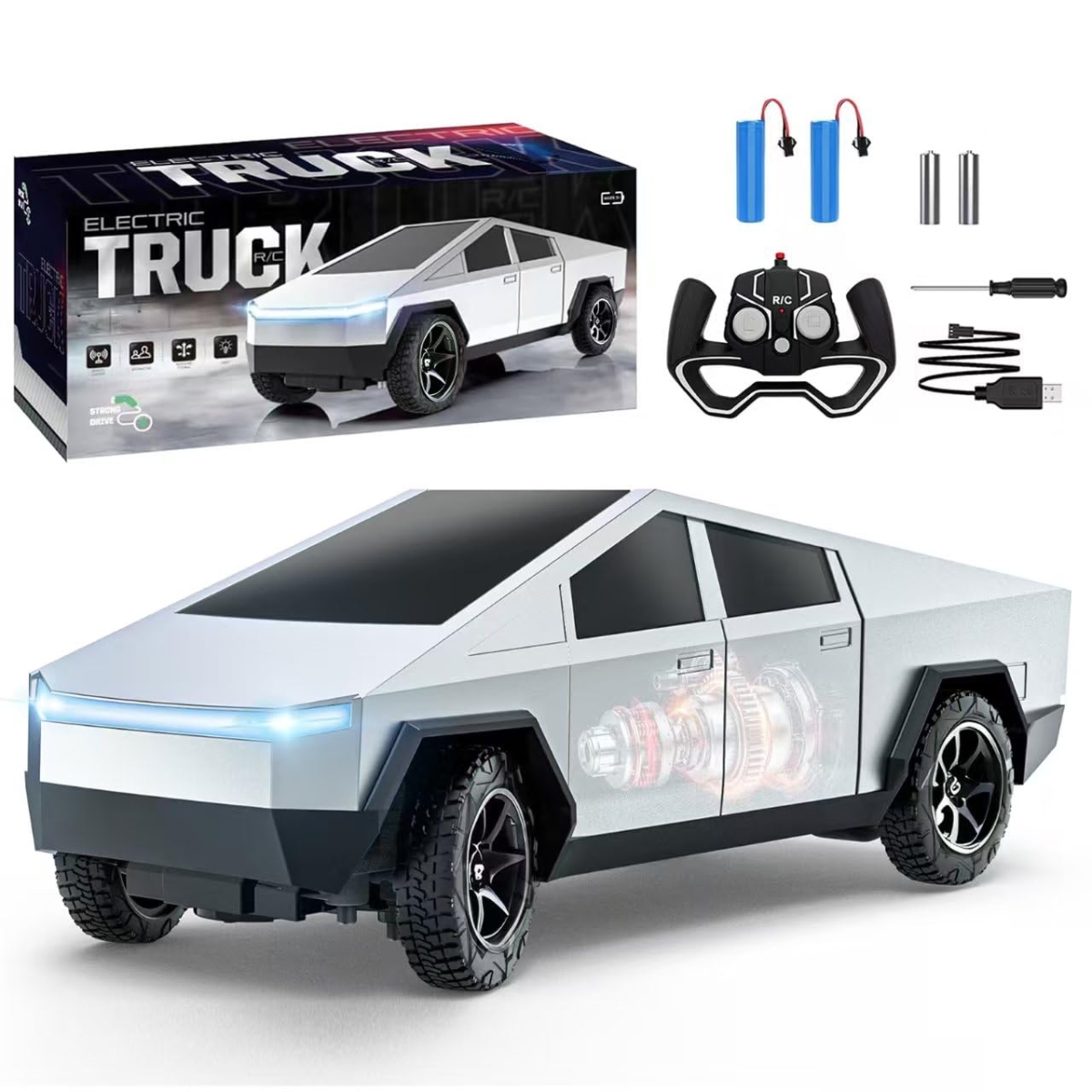 NT84425 All Terrain 2.4 Ghz Remote Control Truck for Kids