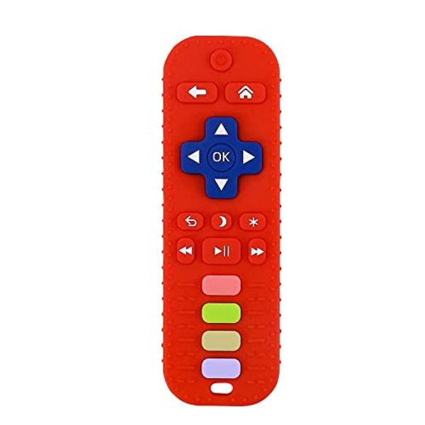 NT84539 Chuya Remote Teethers Silicone Baby Teething Toys - Red