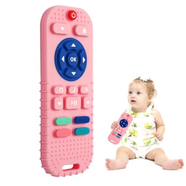 NT84733 Hooku Silicone Teething Toys for Babies 0-12 Months