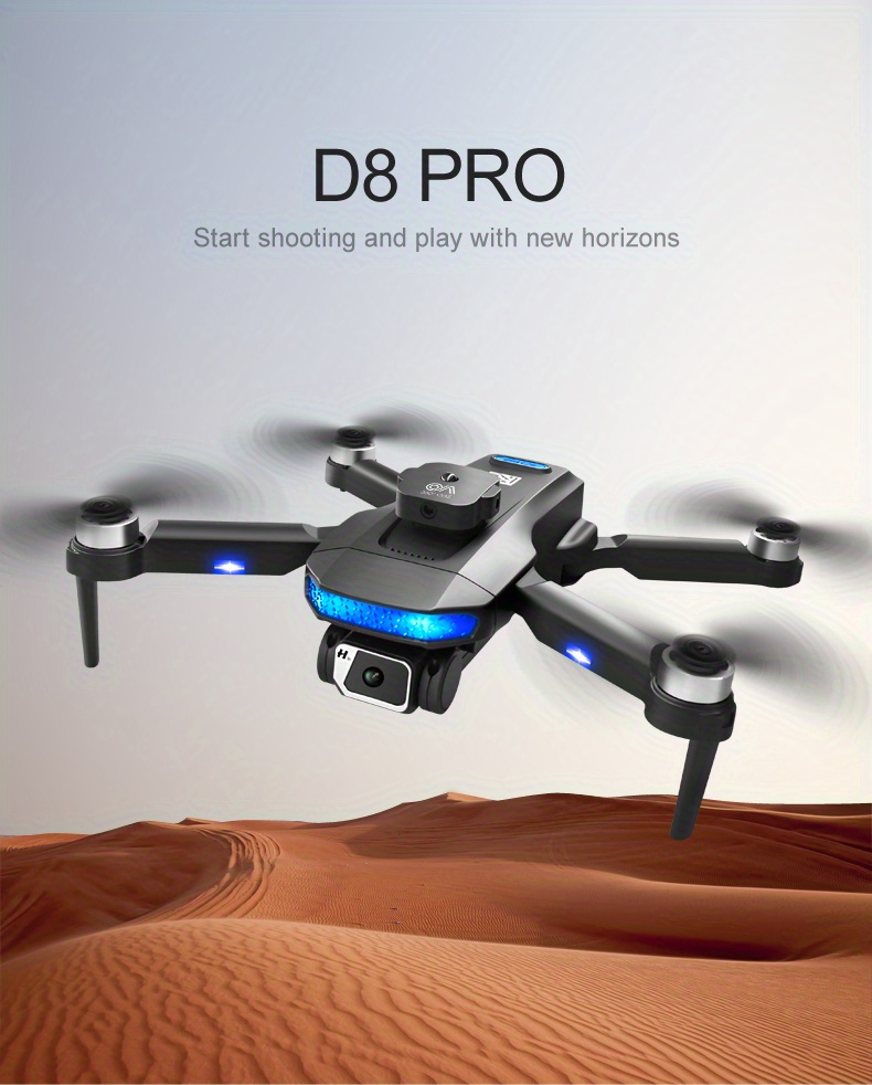 NT32151 Brushless Motor GPS Positioning D8 GPS Remote Control Drone