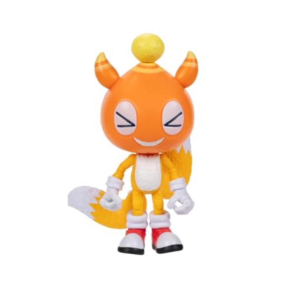 NT85386 5 in. The Hedgehog Sonic 3 Movie Action Figure - Chao Mascot Tails Collector Toys Figure